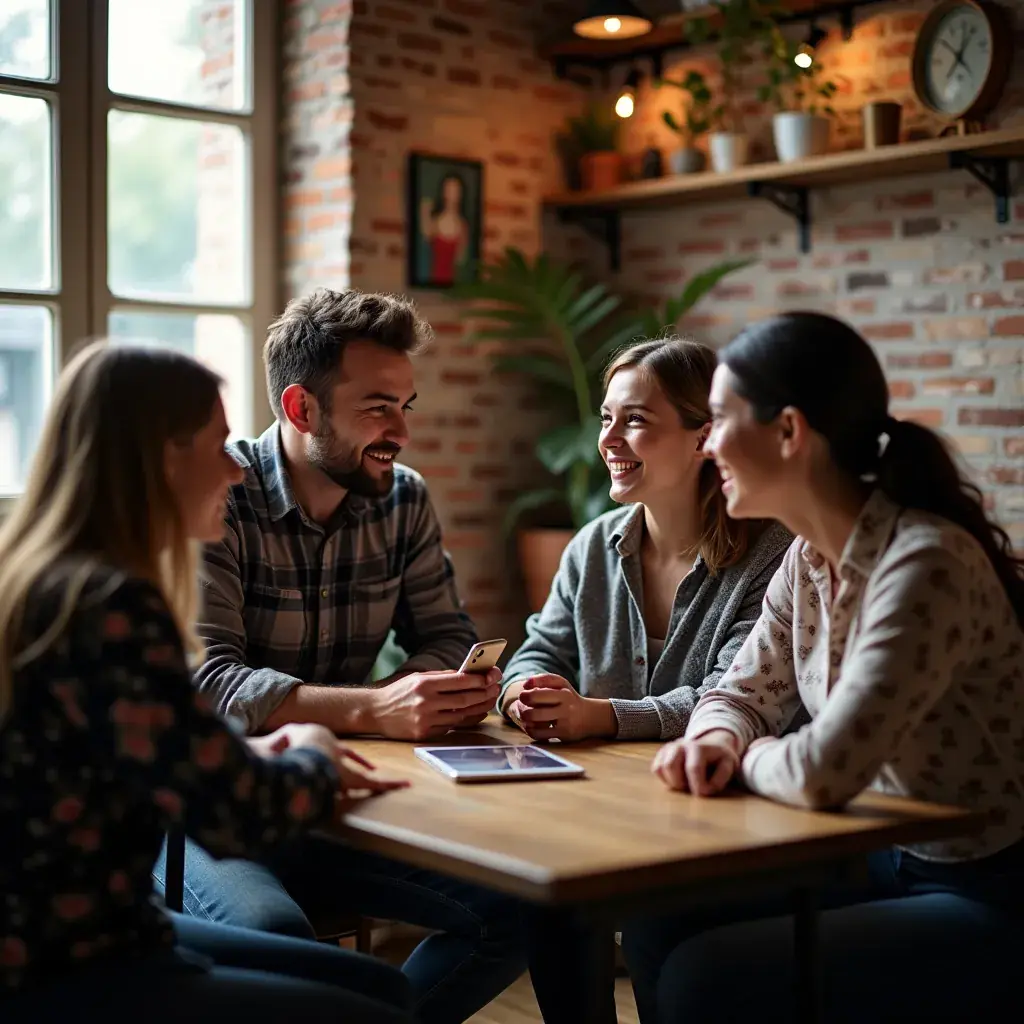 Strategy meeting session